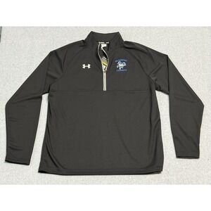 New McNeese State Cowboys Sweatshirt Mens XL Black NCAA Quarter Zip Under Armour